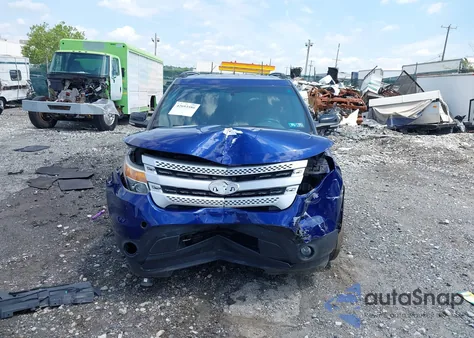 2014 Ford Explorer Xlt из США, поврежденный, VIN 1FM5K7D80EGA84324